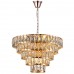 Подвесная люстра хрустальная AMANDA 81428/8C GOLD