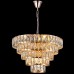 Подвесная люстра хрустальная AMANDA 81428/8C GOLD