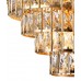 Подвесная люстра хрустальная AMANDA 81428/8C GOLD