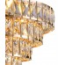 Подвесная люстра хрустальная AMANDA 81428/8C GOLD
