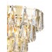 Подвесная люстра хрустальная AMANDA II 81441/12C GOLD