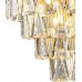 Подвесная люстра хрустальная AMANDA II 81441/12C GOLD