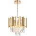 Подвесная люстра хрустальная AMAZONE 81444/5C GOLD