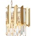 Подвесная люстра хрустальная AMAZONE 81444/5C GOLD