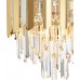 Подвесная люстра хрустальная AMAZONE 81444/5C GOLD