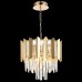 Подвесная люстра хрустальная AMAZONE 81444/5C GOLD