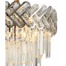 Подвесная люстра хрустальная ARMOUR 81436/8C CHROME