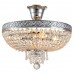 Потолочная люстра хрустальная BAROCCO 81404/4C CHROME Потолочная люстра хрустальная BAROCCO 81404/4C CHROME