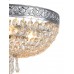 Потолочная люстра хрустальная BAROCCO 81404/4C CHROME