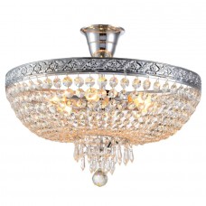 Потолочная люстра хрустальная BAROCCO 81404/6C CHROME