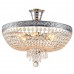 Потолочная люстра хрустальная BAROCCO 81404/6C CHROME Потолочная люстра хрустальная BAROCCO 81404/6C CHROME