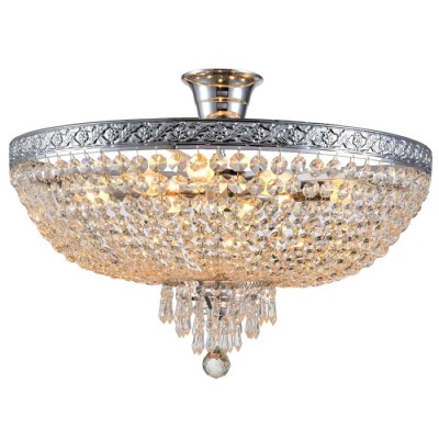 Потолочная люстра хрустальная BAROCCO 81404/8C CHROME