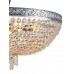 Потолочная люстра хрустальная BAROCCO 81404/8C CHROME