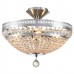 Потолочная люстра хрустальная BAROCCO 81405/4C CHROME Потолочная люстра хрустальная BAROCCO 81405/4C CHROME