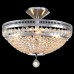 Потолочная люстра хрустальная BAROCCO 81405/4C CHROME