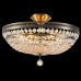 Потолочная люстра хрустальная BAROCCO 81405/6C ANTIQUE