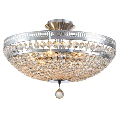 Потолочная люстра хрустальная BAROCCO 81405/6C CHROME