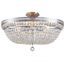 Потолочная люстра хрустальная BAROCCO 81405/8C CHROME