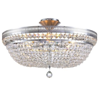 Потолочная люстра хрустальная BAROCCO 81405/8C CHROME