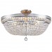 Потолочная люстра хрустальная BAROCCO 81405/8C CHROME Потолочная люстра хрустальная BAROCCO 81405/8C CHROME