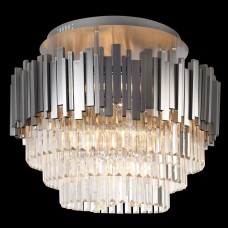 Потолочная люстра хрустальная BELLEZZA II 91007/9C SILVER