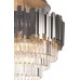 Потолочная люстра хрустальная BELLEZZA II 91007/9C SILVER