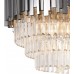 Потолочная люстра хрустальная BELLEZZA II 91007/9C SILVER