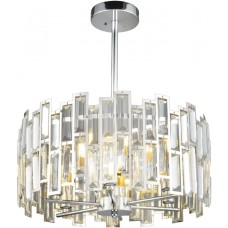 Потолочная люстра хрустальная BERNARDY 81445/6C CHROME