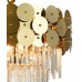 Подвесная люстра хрустальная BEYOND 76015/10C GOLD