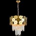 Подвесная люстра хрустальная BEYOND 76015/5C GOLD