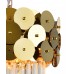 Подвесная люстра хрустальная BEYOND 76015/5C GOLD