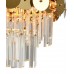 Подвесная люстра хрустальная BEYOND 76015/8C GOLD