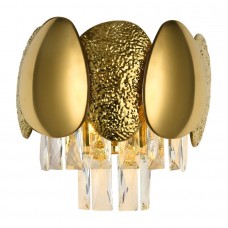 Бра хрустальное CHIC 81437/1W GOLD