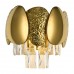 Бра хрустальное CHIC 81437/1W GOLD Бра хрустальное CHIC 81437/1W GOLD
