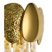 Бра хрустальное CHIC 81437/1W GOLD