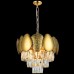 Подвесная люстра хрустальная CHIC 81437/6C GOLD