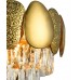Подвесная люстра хрустальная CHIC 81437/6C GOLD