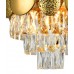 Подвесная люстра хрустальная CHIC 81437/6C GOLD