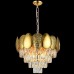 Подвесная люстра хрустальная CHIC 81437/8C GOLD
