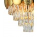 Подвесная люстра хрустальная CHIC 81437/8C GOLD