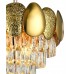 Подвесная люстра хрустальная CHIC 81437/8C GOLD