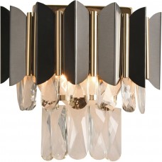 Бра хрустальное DARIAN II 81448/2W GOLD BLACK