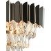 Подвесная люстра хрустальная DARIAN II 81448/8C GOLD BLACK