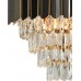 Подвесная люстра хрустальная DARIAN II 81448/8C GOLD BLACK