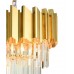 Подвесная люстра хрустальная DELTA 79005/8C BRASS