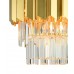 Подвесная люстра хрустальная DELTA 79005/8C BRASS