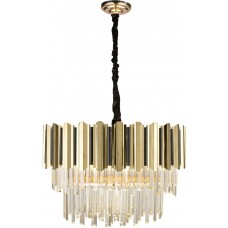 Подвесная люстра хрустальная DELTA II 81449/10C GOLD
