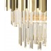 Подвесная люстра хрустальная DELTA II 81449/10C GOLD