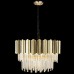 Подвесная люстра хрустальная DELTA II 81449/10C GOLD