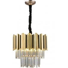 Подвесная люстра хрустальная DELTA II 81449/5C GOLD